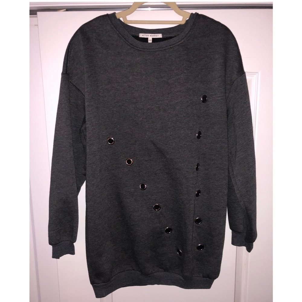 After Market- Sweatshirt Dress